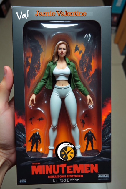 Jamie Valentine collectible figure