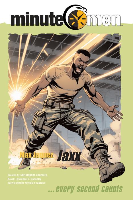 Max “Jaxx” Jacquez poster