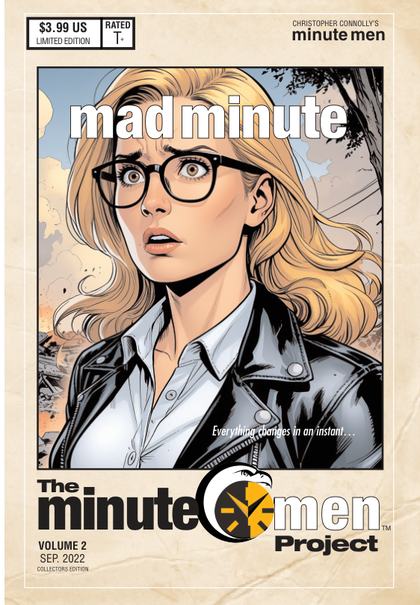 MAD MINUTE cover