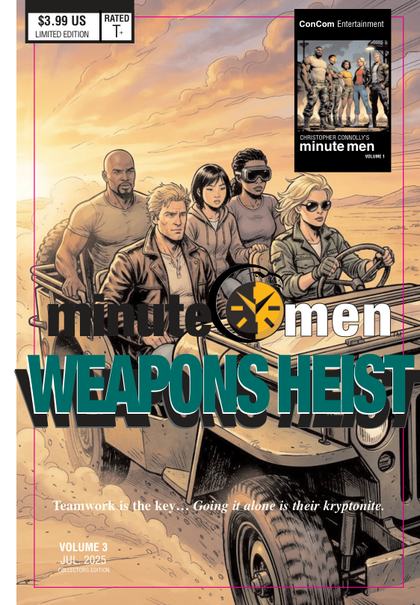 WEAPONS HEIST cover