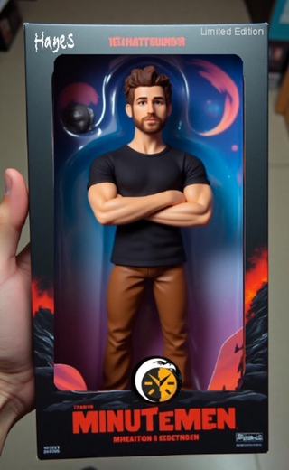 Daniel Hayes figurine concept