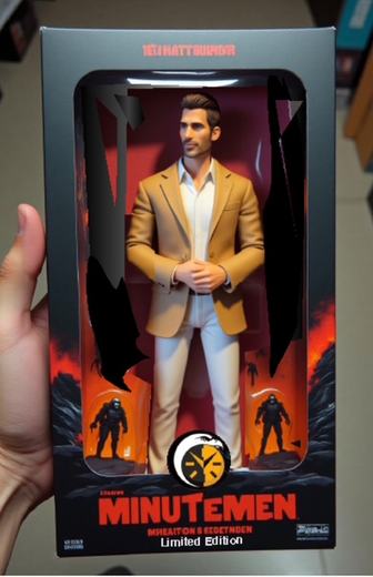 Raj “Seth” Sethi figurine concept