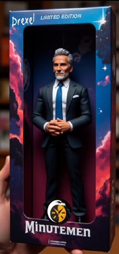 Bryian Drexel figurine concept