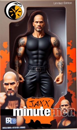 Max “Jaxx” Jacquez figurine concept