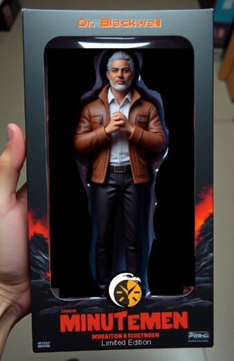 Dr. Norman Blackwell figurine concept