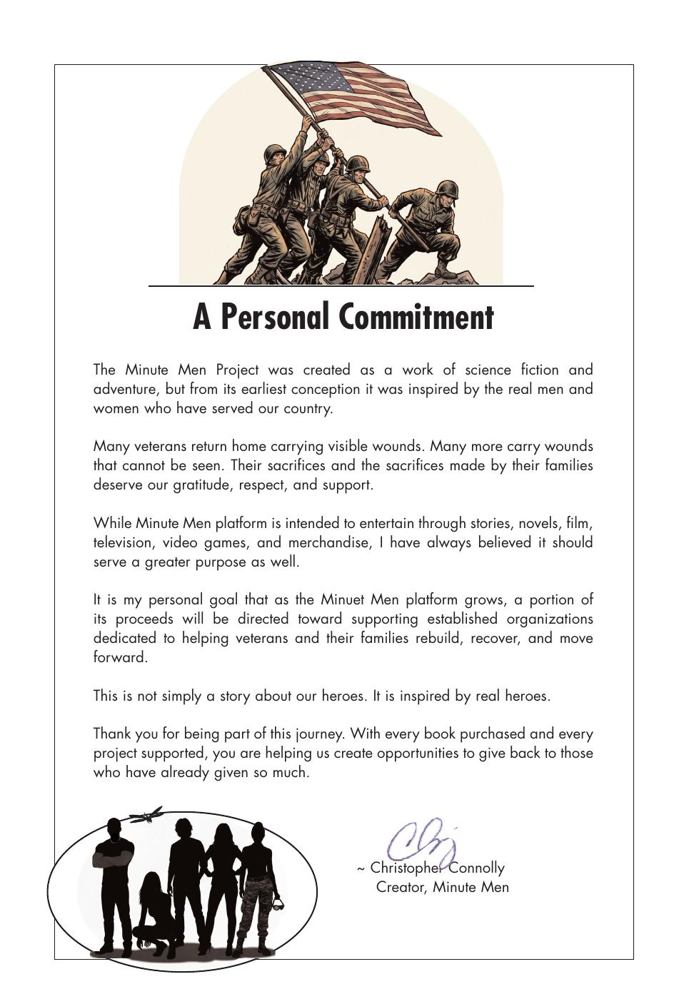 A Personal Commitment