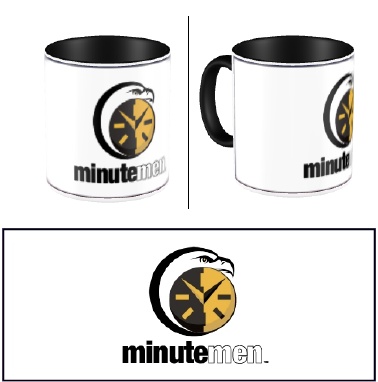 Minute Men Collectable Mug