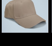 Khaki cap