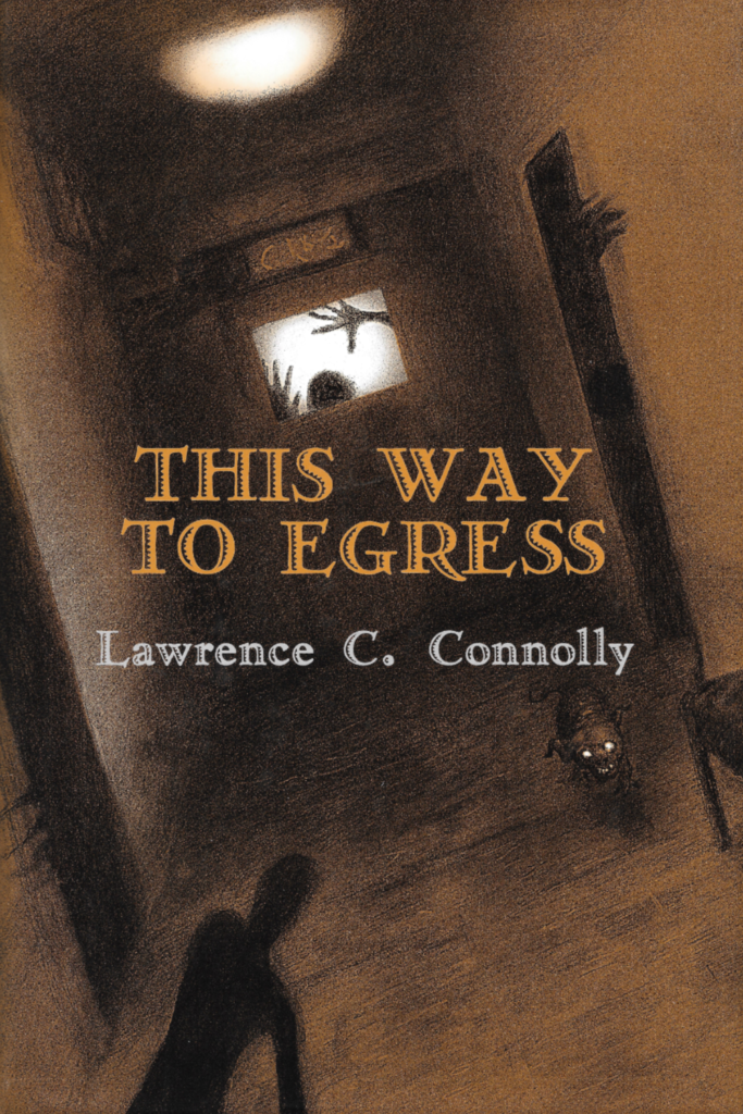 This Was to Egress book cover selection